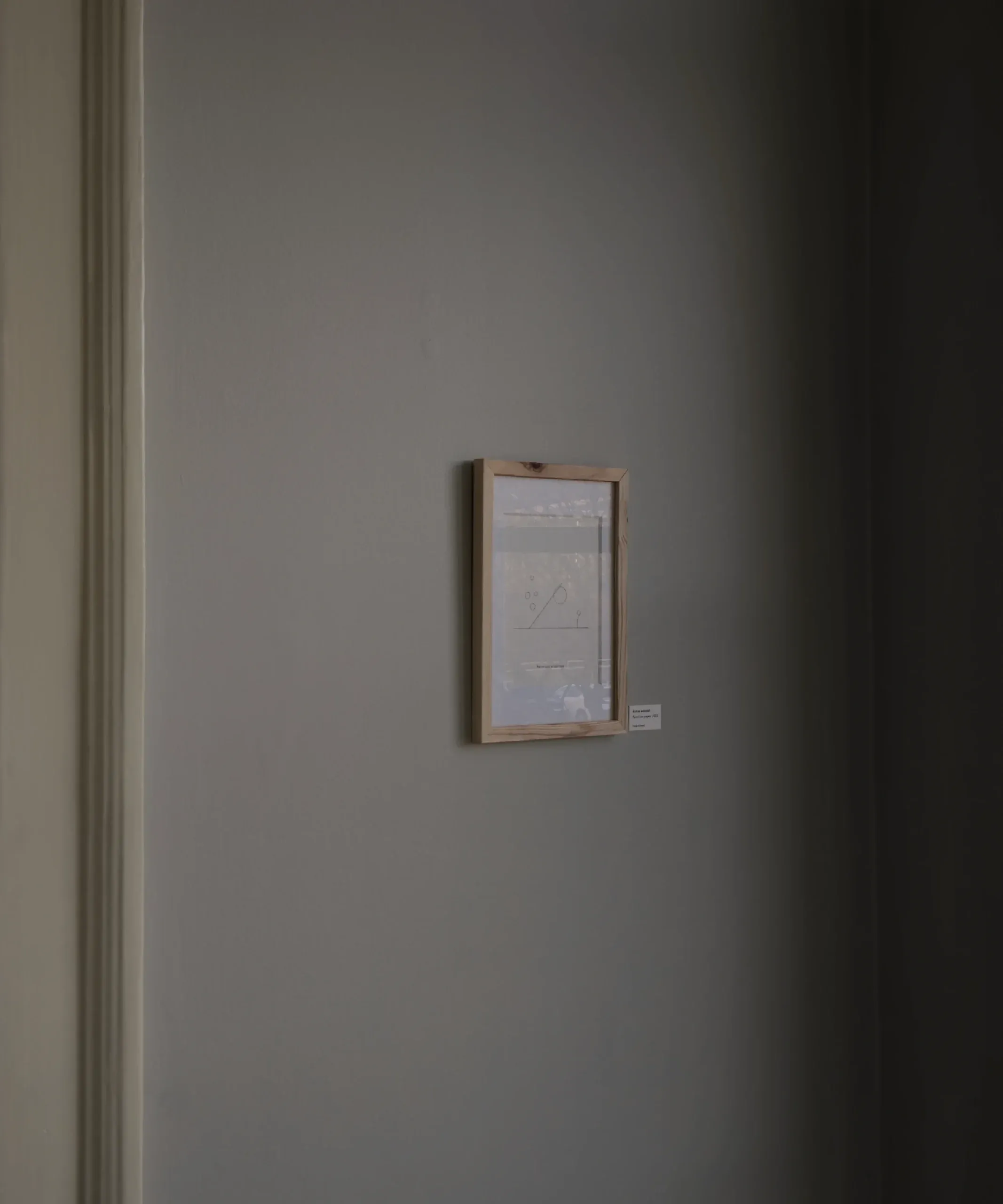 Installation view of the exhibition.